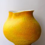 Yellow with Thin Lines