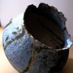 Blue and Black